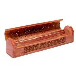 Incense Sticks Burner and Storage Box OM