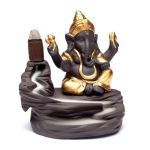 Backflow Incense Burner Ganesh