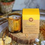 Organic Goodness scented candle Palo Santo & Cedar