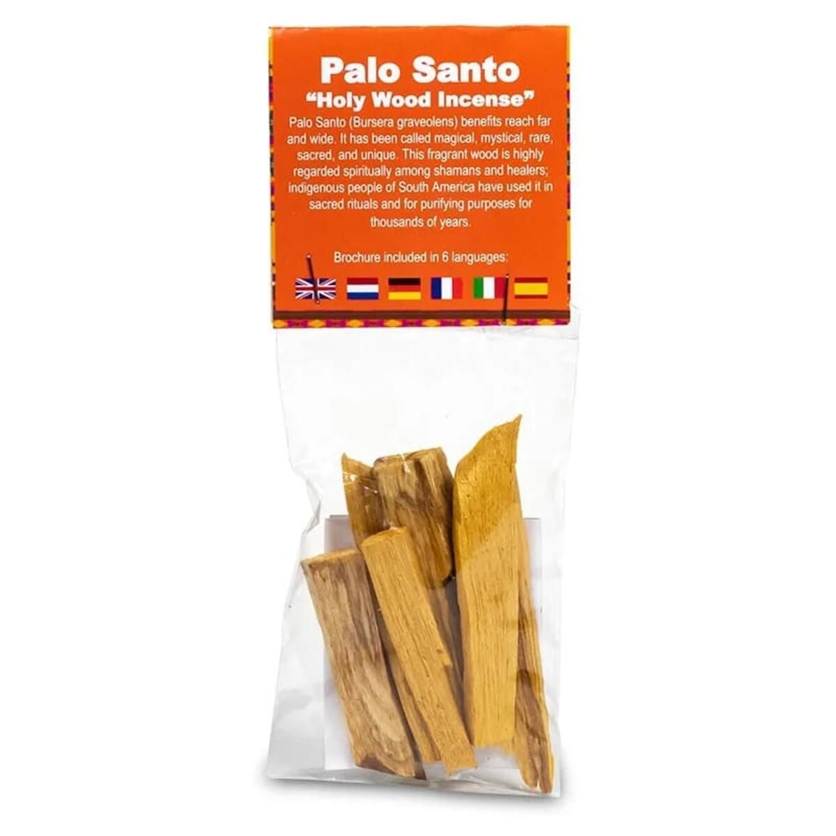 Palo Santo Sacred Wood sticks