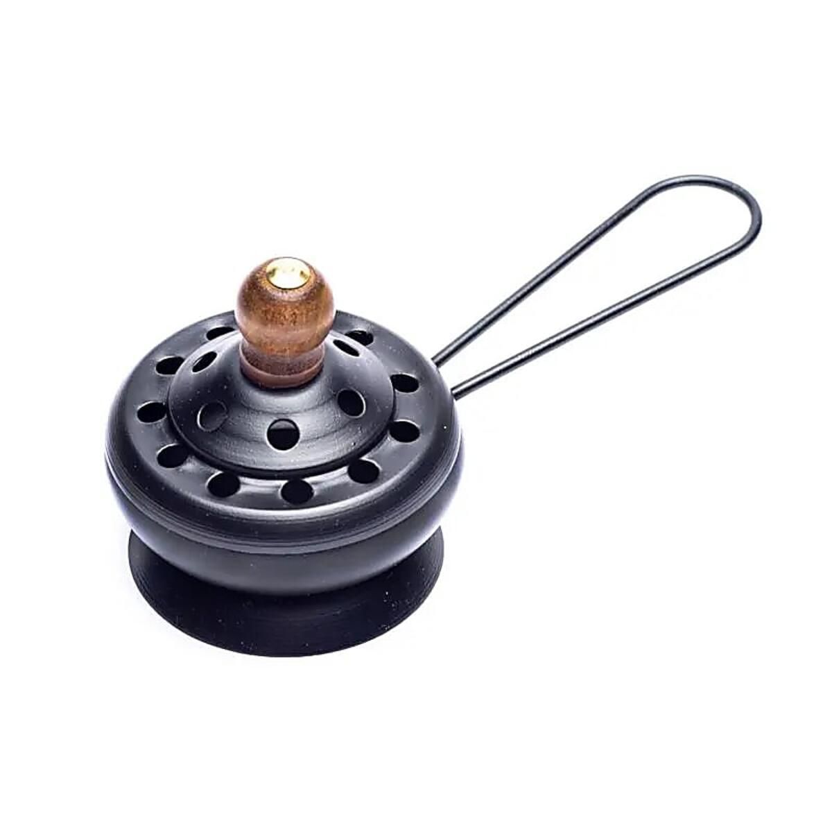 Iron Incense Burner With Handle - 7.5 cm