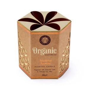 Organic Goodness Soy Wax Candle Jasmine