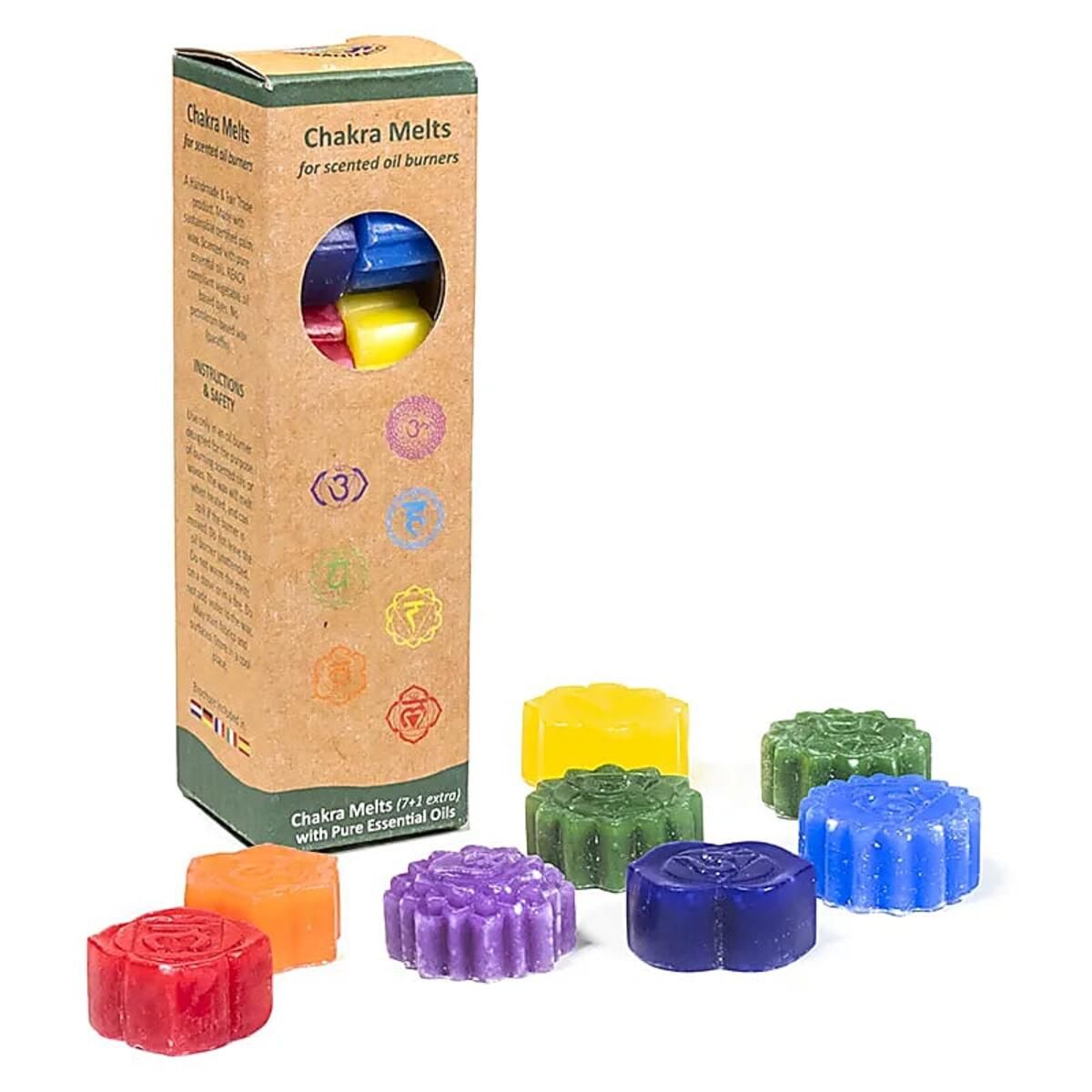 Chakra Melts Scented Wax for Oil Burners