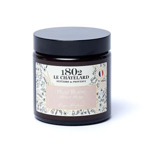 Le Chatelard 1802 Scented candle White Musk