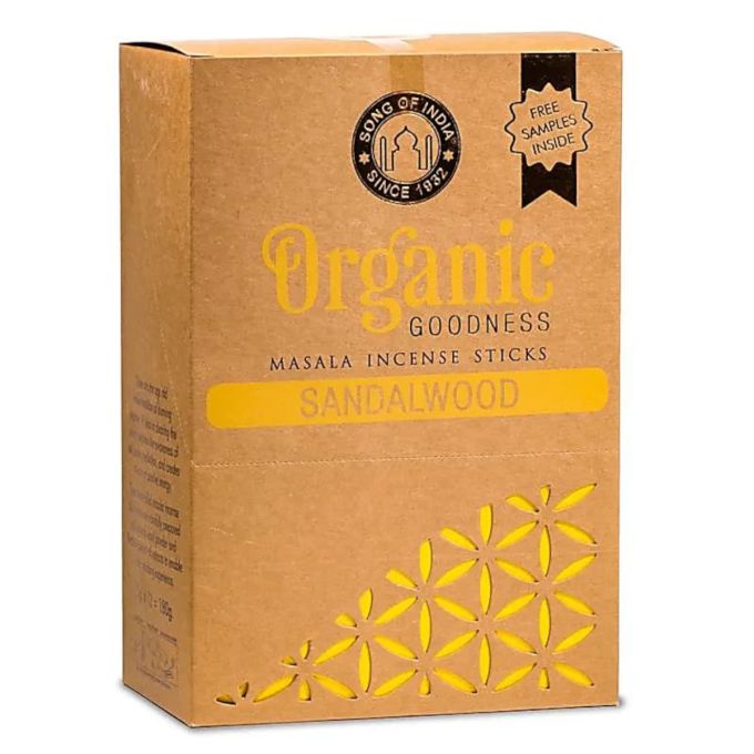 Αρωματικό Στίκ Organic Sandalwood