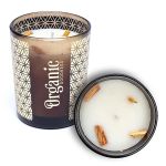 Organic Goodness scented candle Palo Santo & Cedar