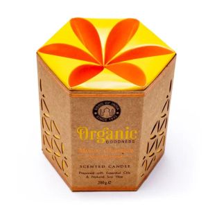 Organic Goodness Soy Wax Candle Sandalwood