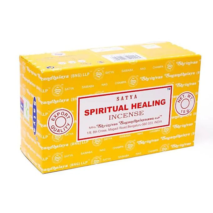 Αρωματικά Στίκ Satya Spiritual Healing