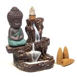 Backflow Incense Βurner Little Buddha