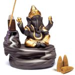 Backflow Incense Burner Ganesh
