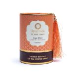 Ayuverda scented candle Kapha sage mint