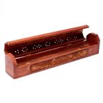 Incense Sticks Burner And Storage Box Lotus