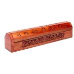 Incense Sticks Burner and Storage Box OM