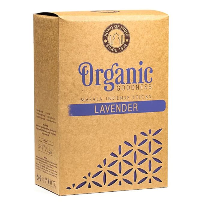 Αρωματικό Στίκ Organic Lavender