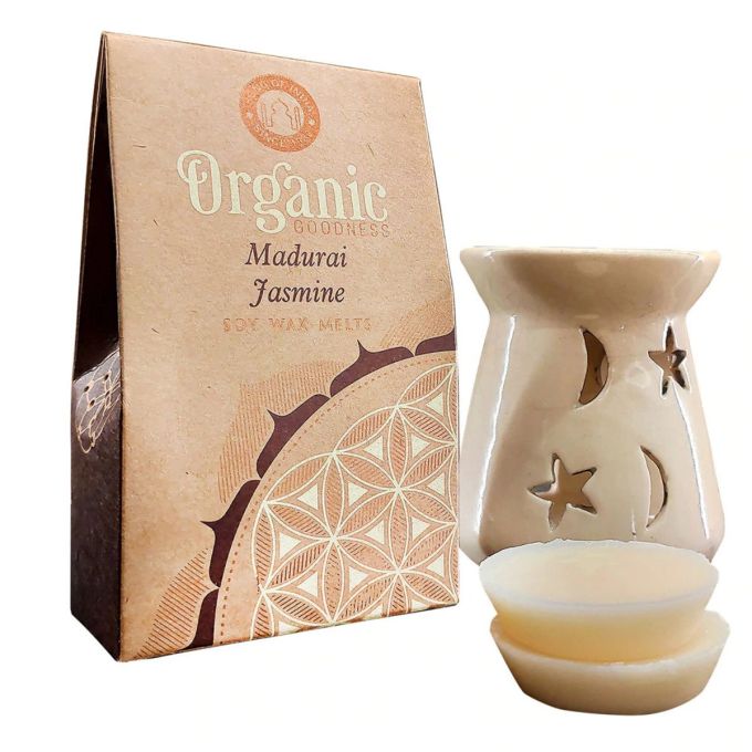 Madurai Jasmine Wax Melts