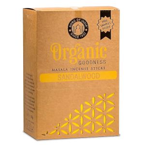 Αρωματικό Στίκ Organic Sandalwood