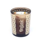 Organic Goodness scented candle Palo Santo & Cedar