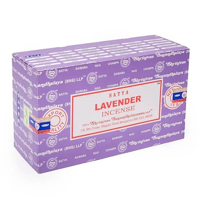 Αρωματικά Στίκ Satya Lavender