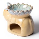 Aromatic Oil and Wax Burner Elephant Natural