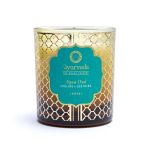 Ayuverda scented candle Pitta aqua oud
