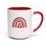 Κούπα Rainbow red