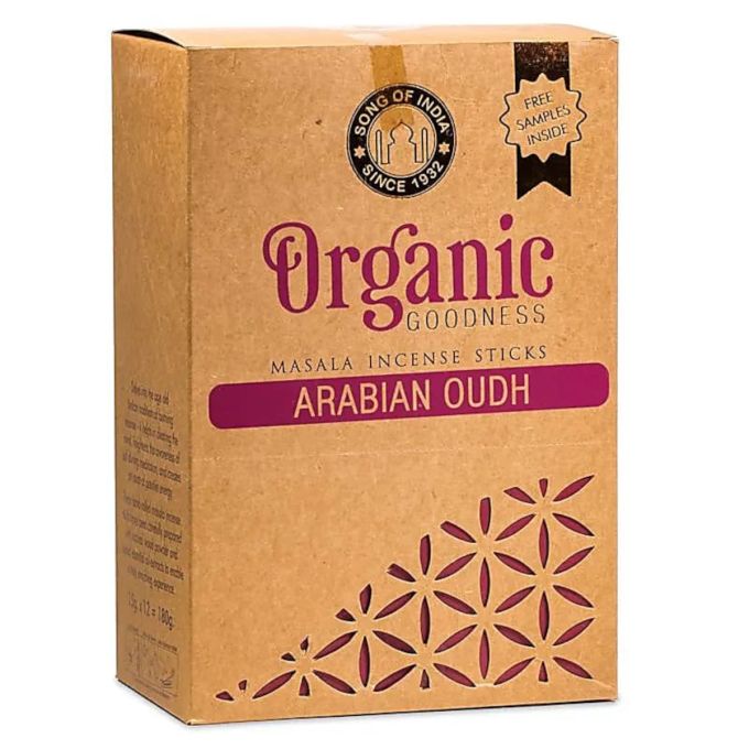 Αρωματικό Στίκ Organic Arabian Oudh