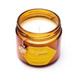 Organic Goodness Soy Wax Candle Sandalwood