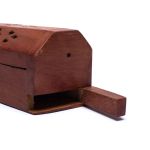 Incense Sticks Burner And Storage Box Lotus